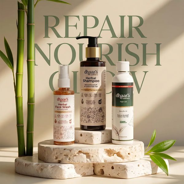 Dhaara Hair & Skin Care Combo