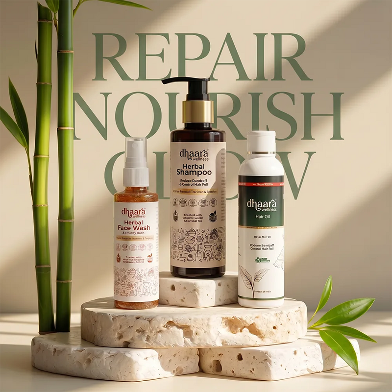 Dhaara Hair & Skin Care Combo