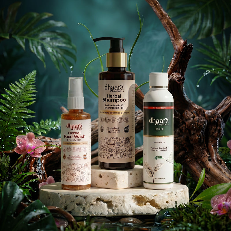 Dhaara Hair & Skin Care Combo