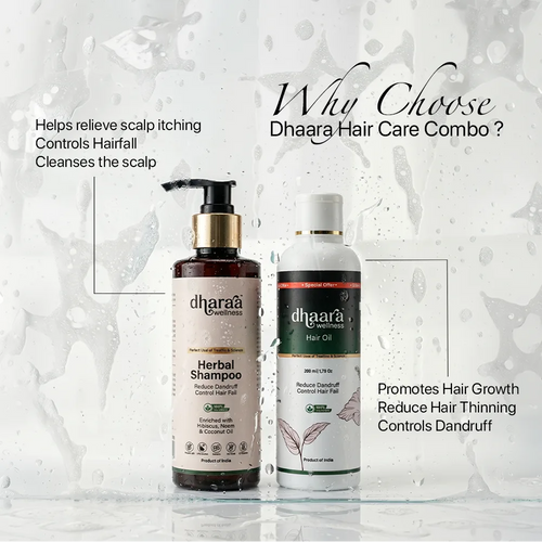 Dhaara Hair Care Combo