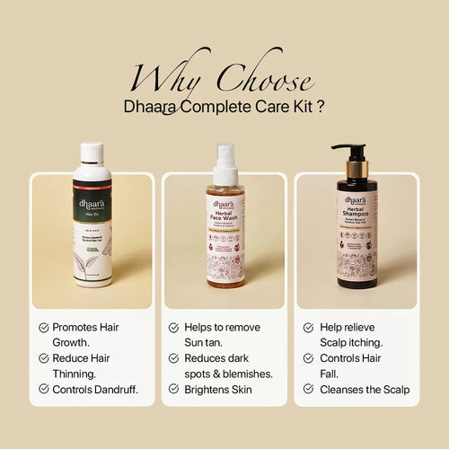 Dhaara Hair & Skin Care Combo