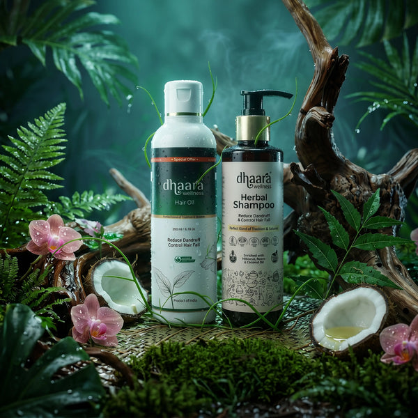 Dhaara Hair Care Combo