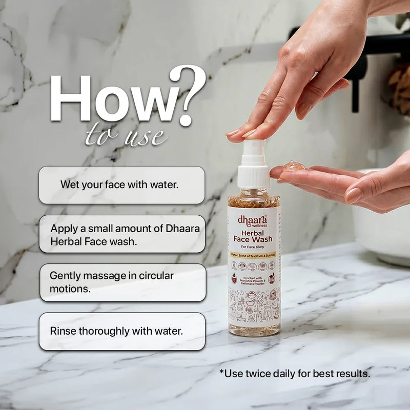 Herbal Face Wash