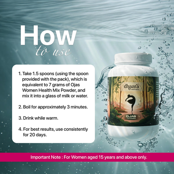 Ojas Health Mix Powder (Women)